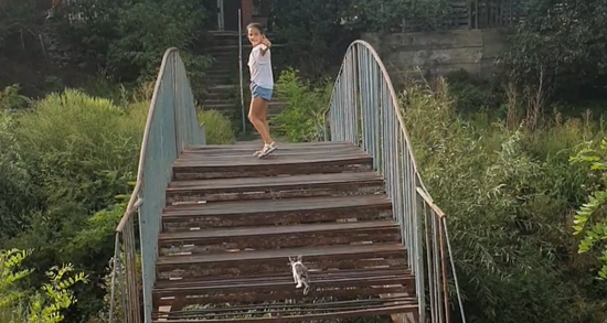 Девятилетняя жительница Михайловска предложила экопроект для реки Чла