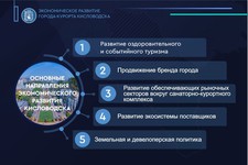 План экономического развития города-курорта Кисловодска. Пресс-служба минэка Ставрополья