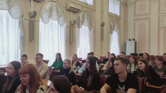 Юные жители ЛНР в Ставрополе