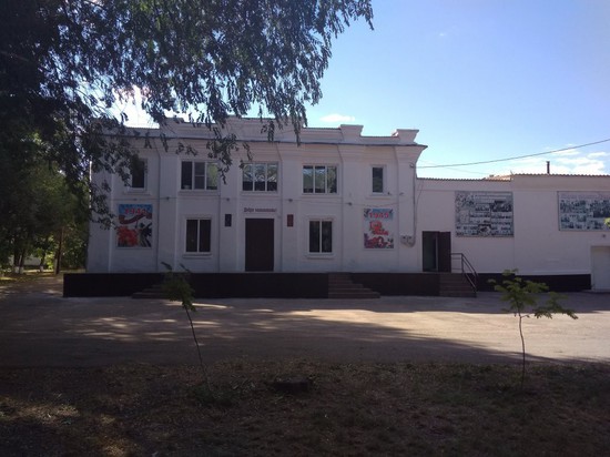 Дом культуры в селе Труновском. Фото с сайта ДК
