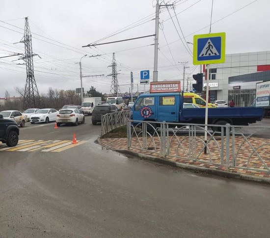 В Ставрополе под колеса авто попала 11-летняя школьница. Фото ГИБДД СК