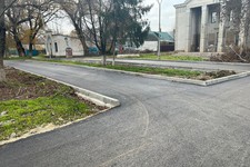 Отремонтированная дорога. Фото администрации Кочубеевского округа