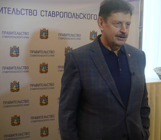 Министр туризма и оздоровительных курортов Александр Сысоев в правительстве Ставрополья