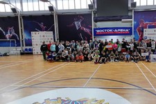 Всероссийские соревнования по бадминтону в Ставрополе. Фото Геннадия Криштофорова