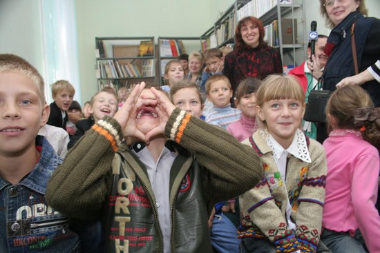 Школьники. Фото Александра Плотникова из архива редакции