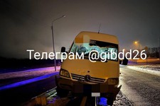 В Ставрополе в ДТП попал нетрезвый водитель маршрутки. Фото ГИБДД СК