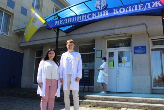 Будущие молодые специалисты-медики. Фото администрации Кисловодска