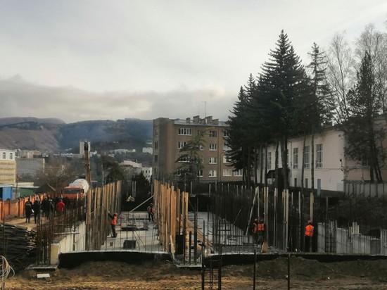 Строительство хореографической школы идет в Кисловодске. Фото администрации курорта