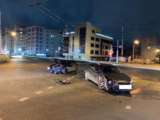 Авария на юге Ставрополя. Фото ГИБДД СК