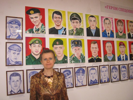 ELENA KIRMIZI NAR в Назрани. Фото Е.В. Сухоруковой