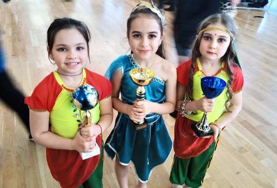 Юные танцоры-победители. Пресс-служба администрации города-курорта Кисловодска