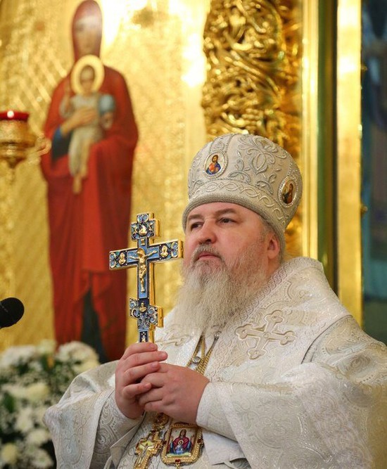 Митрополит Кирилл. Ставропольская и Невинномысская епархия