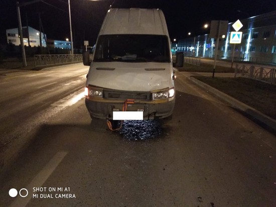 В Ставрополе начинающий водитель на грузовике въехал в иномарку