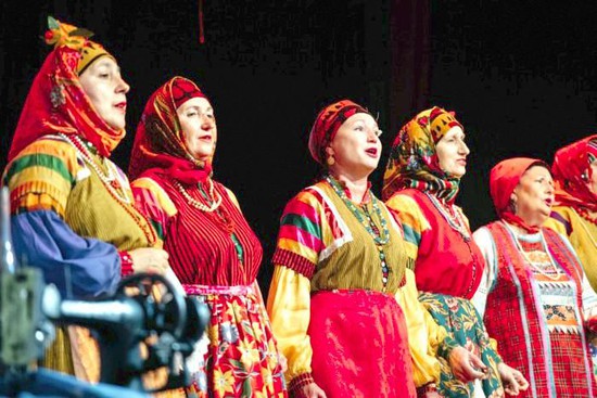В спектакле-концерте звучали песни казаков-некрасовцев