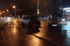 ДТП на 50 лет ВЛКСМ в Ставрополе произошло из-за нарушения очередности проезда. Фото ГИБДД города