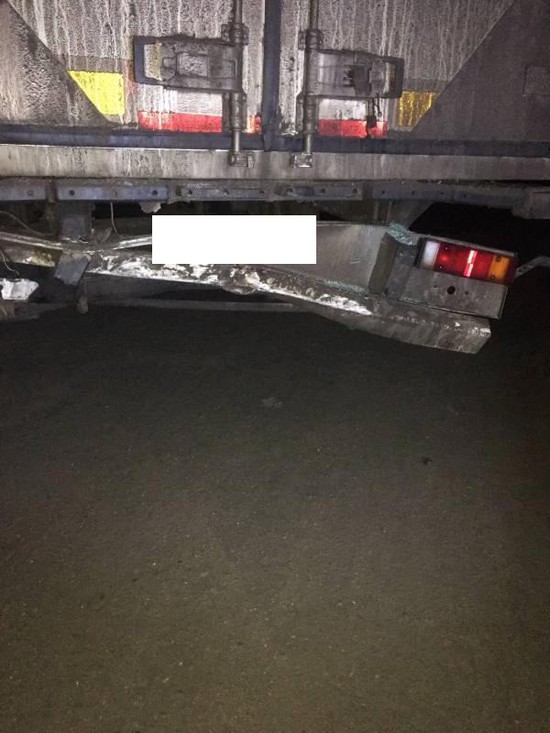 В ДТП с грузовиком пострадали трое на Ставрополье. Фото ГИБДД СК