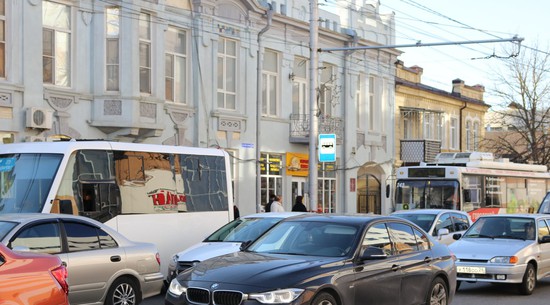 В троллейбусах и автобусах в Ставрополе есть льготный проезд
