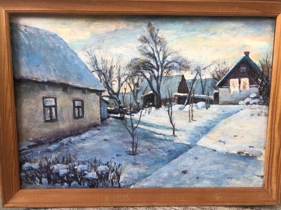 Зимний пейзаж. Администрация Изобильненского округа Ставрополья