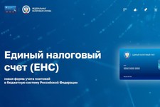 Скрин с официального сайта ФНС России