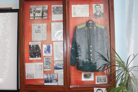 Вещи Ивана Барсукова. Администрация Туркменского округа