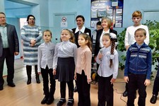 Дети читают стихи. Администрация Кировского округа Ставрополья