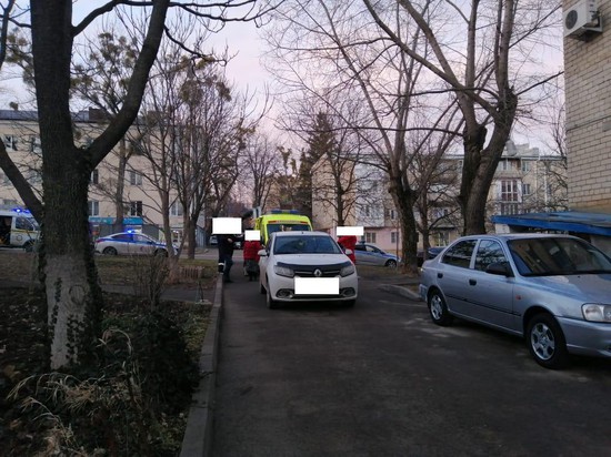 В Ставрополе две пенсионерки попали под колеса автомобиля. Фото ГИБДД СК