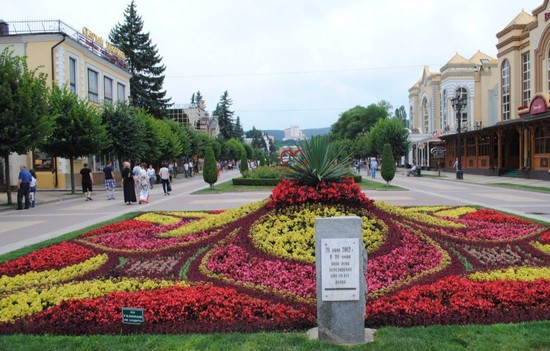 Курортный бульвар. Фото администрации Кисловодска