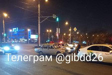 В Ставрополе бесправник сбил пешехода. Фото ГИБДД СК