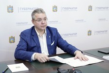 В. Владимиров говорил об инфраструктурных ограничениях Ставрополя и КМВ. Пресс-служба ГСК