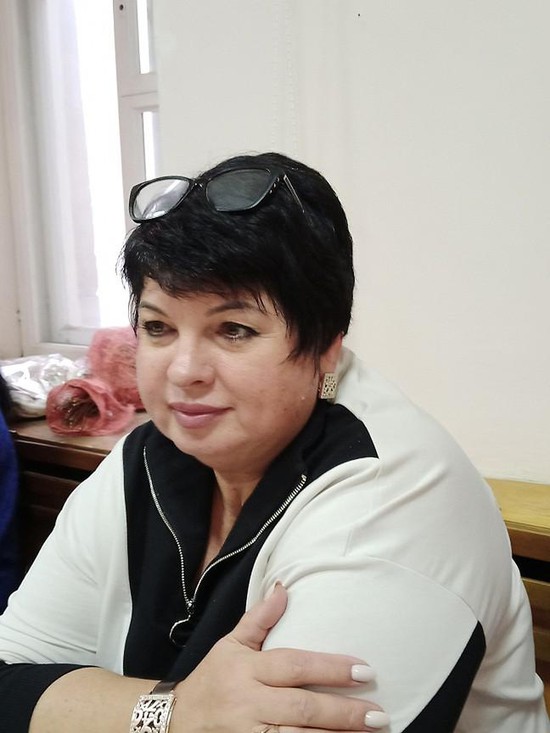 Председатель Ставропольского городского Совета женщин  Елена Викторовна Иванчёва