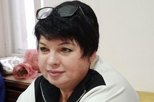 Председатель Ставропольского городского Совета женщин  Елена Викторовна Иванчёва