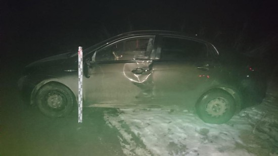 Объезжая зону аварии водитель сбил пешехода на Ставрополье. Фото ГИБДД СК