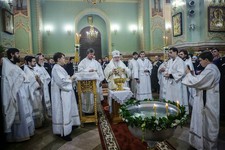 Чин освящения воды. Пресс-служба Ставропольской и Невинномысской епархии