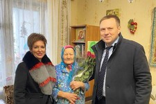 Александра Луценко отметила 95-й день рождения