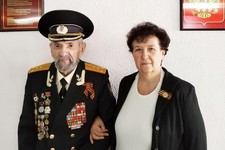 Григорий Абрамович Башкатов и Вера Алексеевна Свириденко