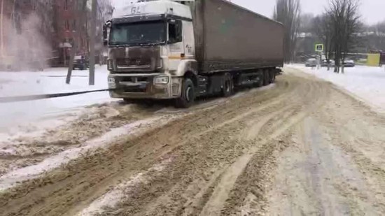 Ставрополье 7 февраля накрыл мощный снегопад
