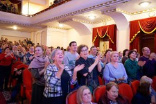 Ставропольские зрители восторженно принимали артистов из Белгорода