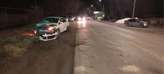 В Тройном ДТП на Ставрополье пострадали все водители. Фото ГИБДД СК