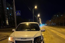 В Ставрополе под колеса лихача попал пешеход. Фото ГИБДД СК