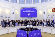 Участники мероприятия в рамках конкурса 2022 г. Фото с официального сайта проекта «Моя страна – моя Россия»
