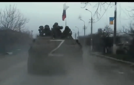 Скриншот из видео в Телеграм-канале мэра Ставрополя Ивана Ульянченко