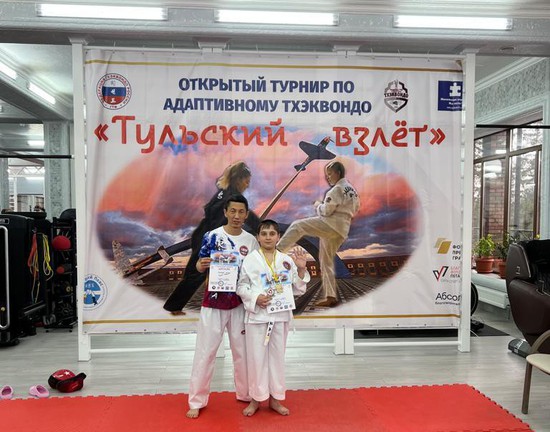 Валерий Ким и Тимур Халкечев. Фото предоставлено Наталией Коваленко
