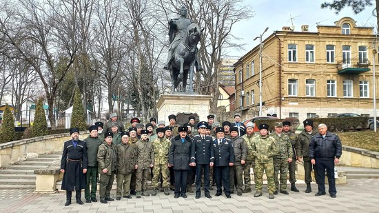 фото пресс-службы министерства СК по национальной политике и делам казачества