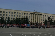 Парад Победы пройдет на главной площади Ставрополя 