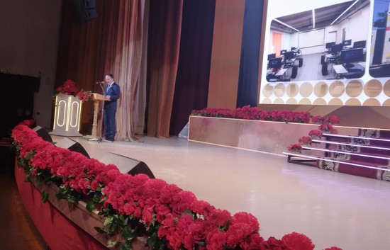 Выступление министра образования Ставрополья Евгения Козюры
