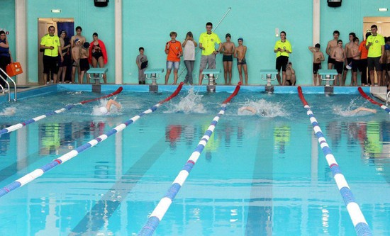 Соревнования по плаванию. Администрация Туркменского округа Ставрополья