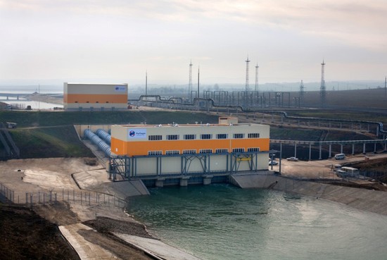 Егорлыкская ГЭС-2. ПАО «РусГидро» – «Каскад Кубанских ГЭС»