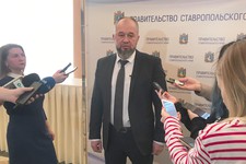 Министр дорожного хозяйства и транспорта СК Евгений Штепа