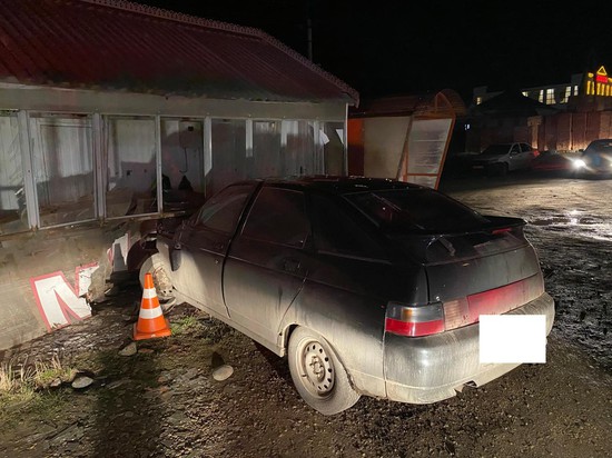 ДТП в Предгорье произошло из-за невнимательности водителя-пенсионера. Фото ГИБДД СК