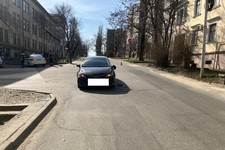 Невнимательная водитель сбила девушку в Ставрополе. Фото ГИБДД СК